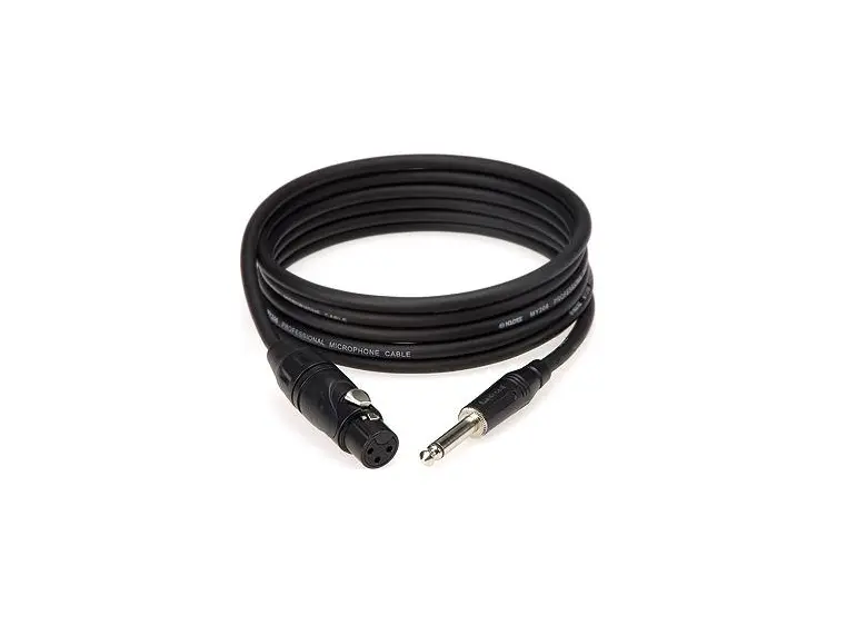 Klotz M1FP1N-0500 mik.kabel XLR/jack 5 m 